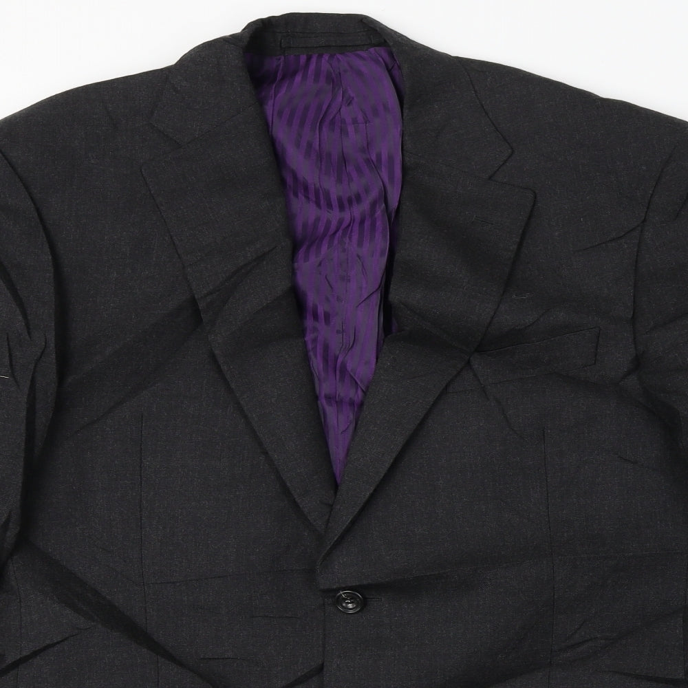 Marks and Spencer  Mens Black   Jacket Blazer Size 38