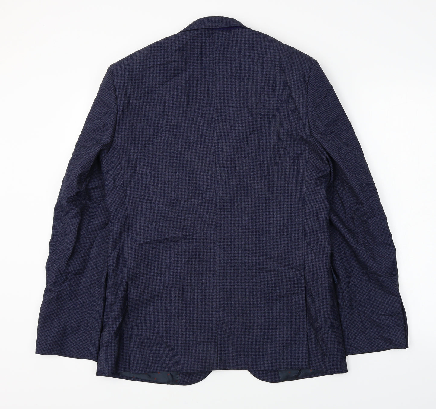 Burton  Mens Blue   Jacket Blazer Size 40