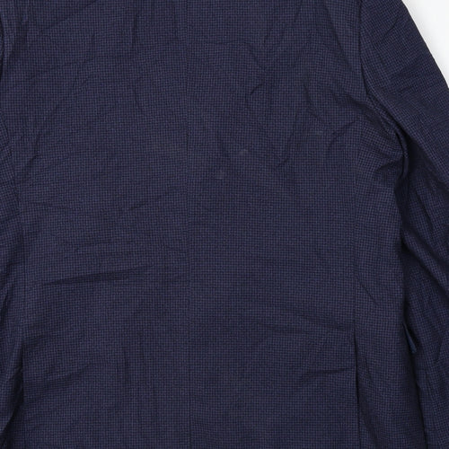 Burton  Mens Blue   Jacket Blazer Size 40