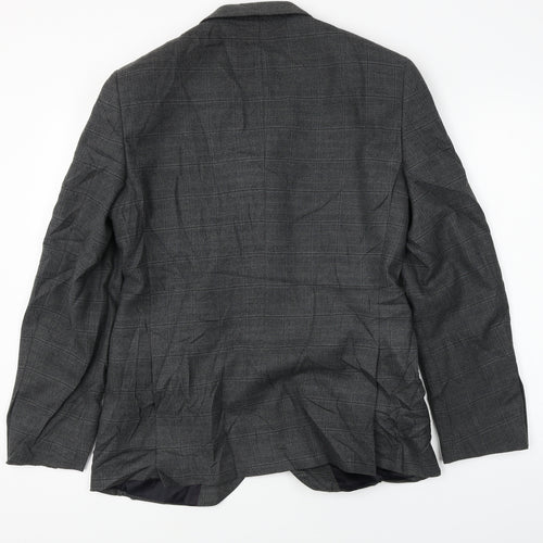 Burton  Mens Grey   Jacket Blazer Size 40