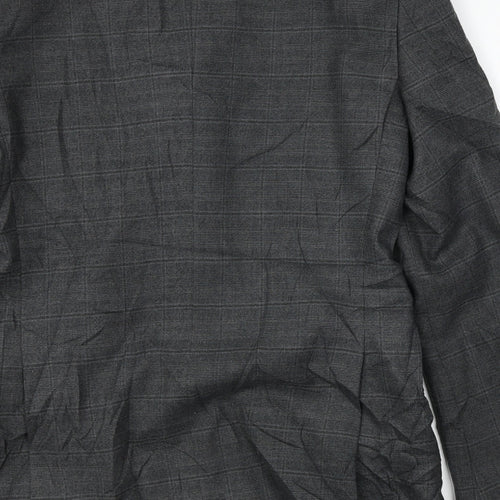 Burton  Mens Grey   Jacket Blazer Size 40