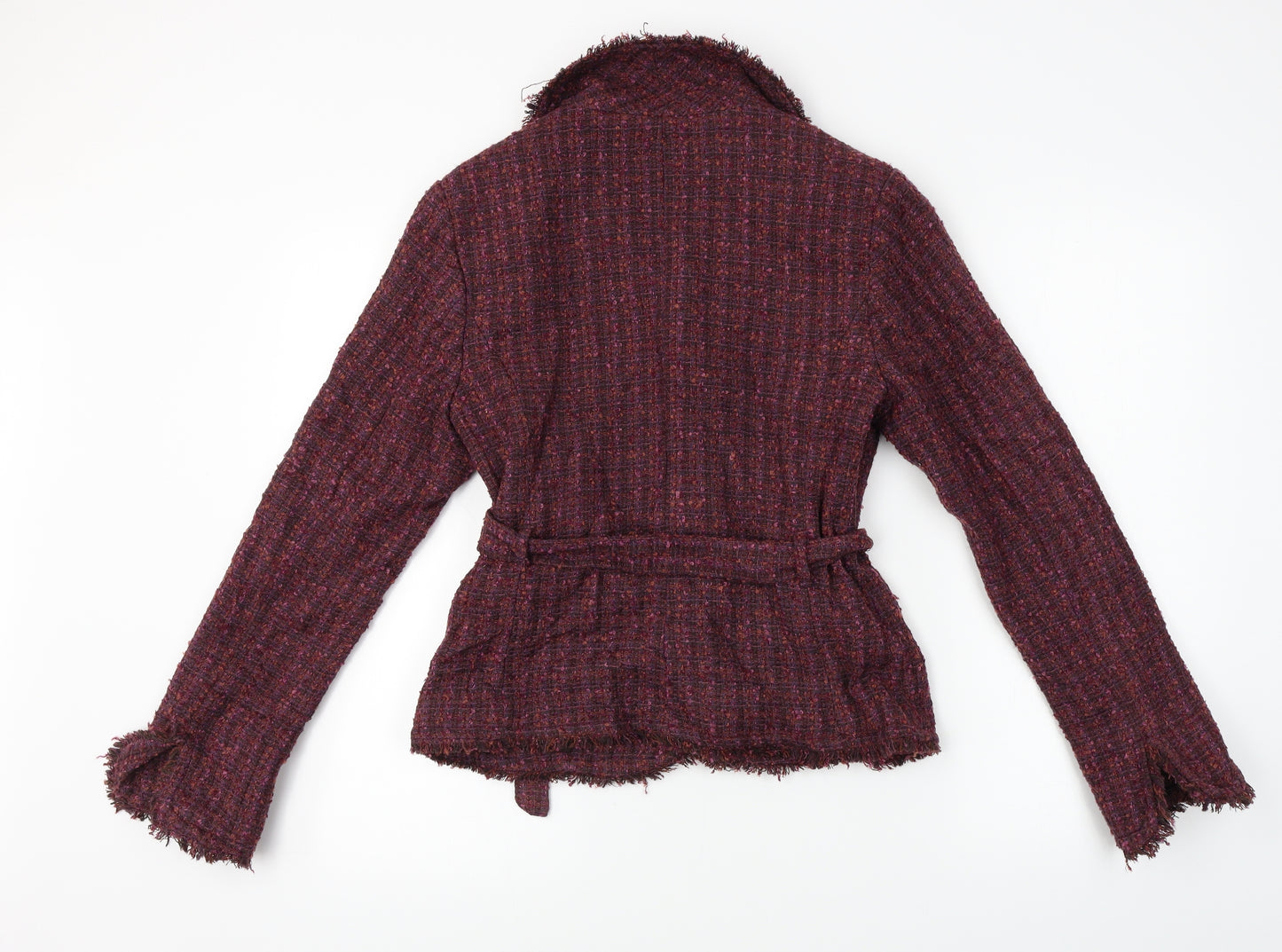H&M  Womens Purple   Jacket Coat Size 8
