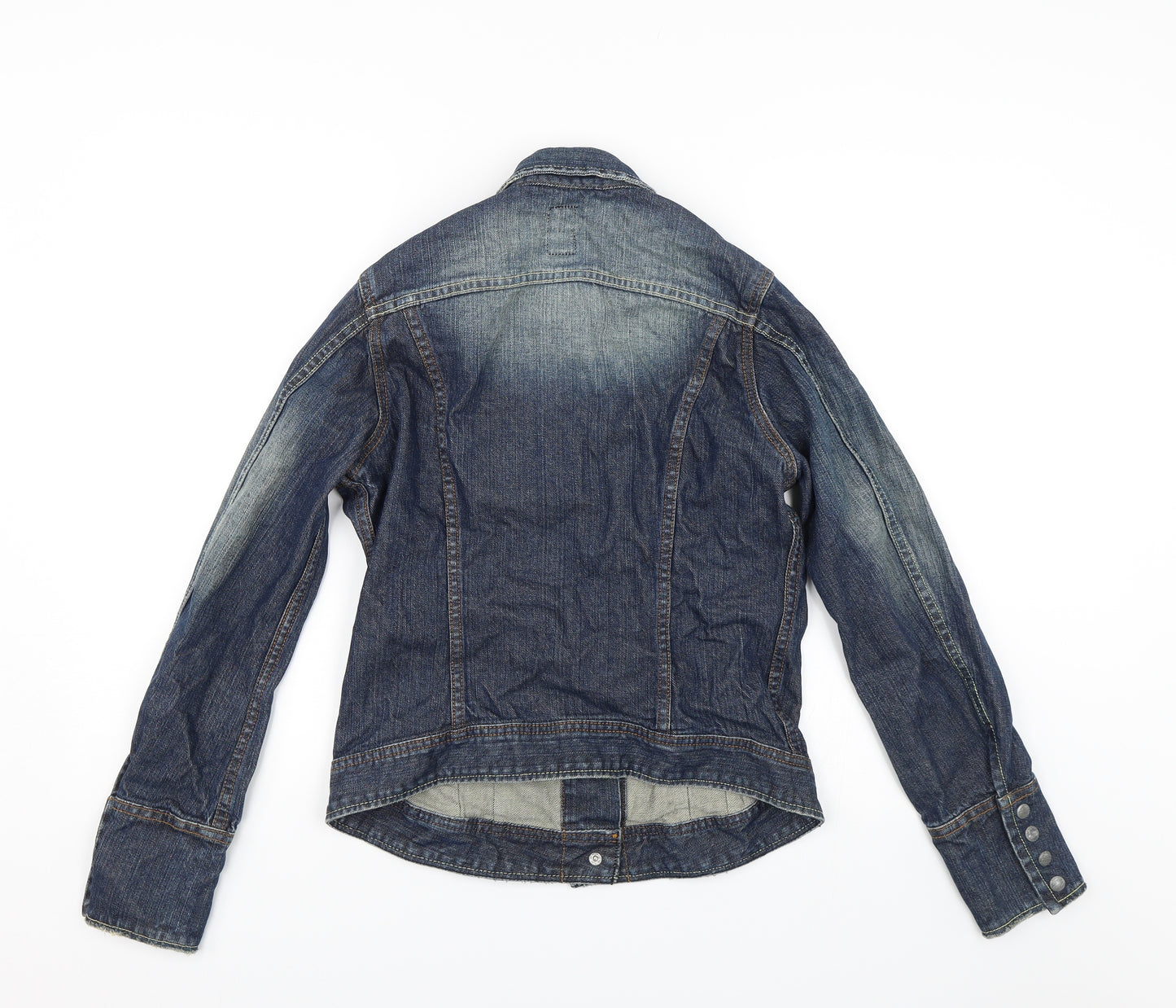 Lee Cooper Mens Blue  Denim Jacket  Size L