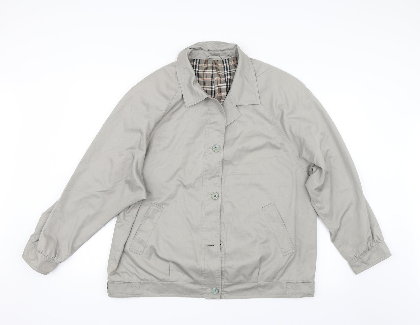 Dannimac Mens Grey   Overcoat Coat Size L