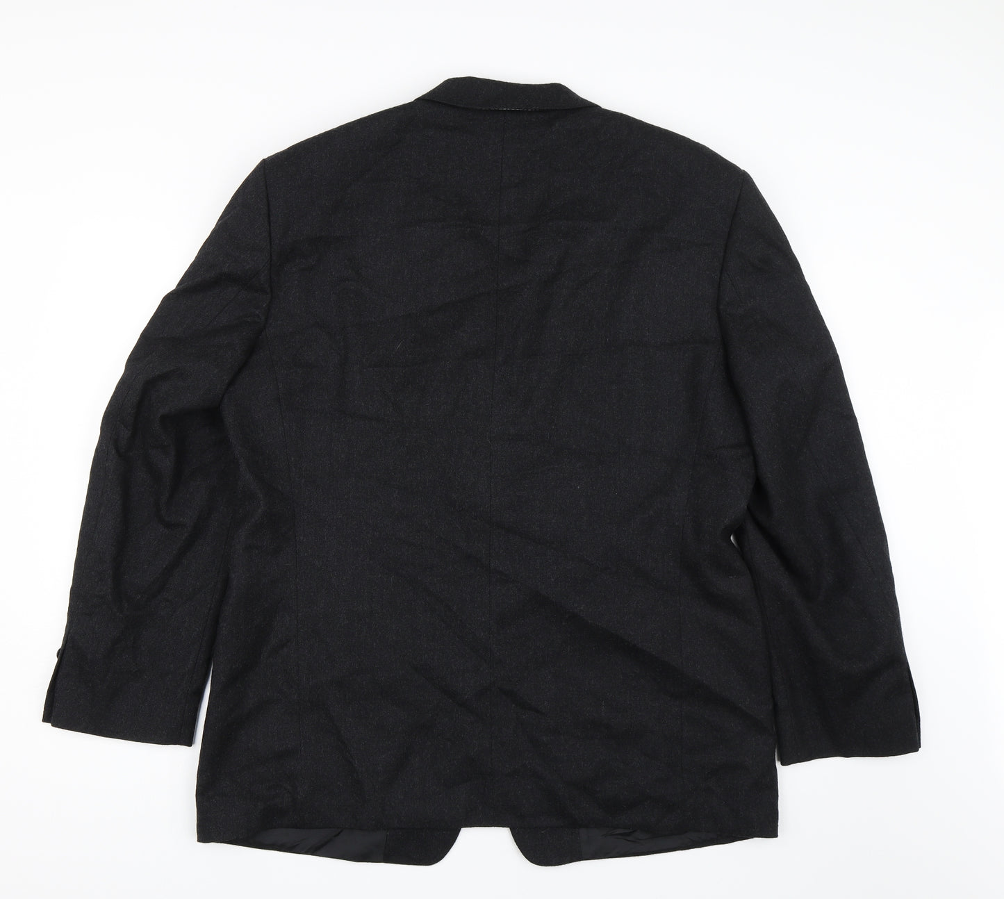 C&A Mens Black   Jacket Suit Jacket Size 42