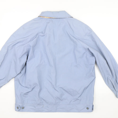 DAVID BARRY Womens Blue   Jacket Coat Size 18