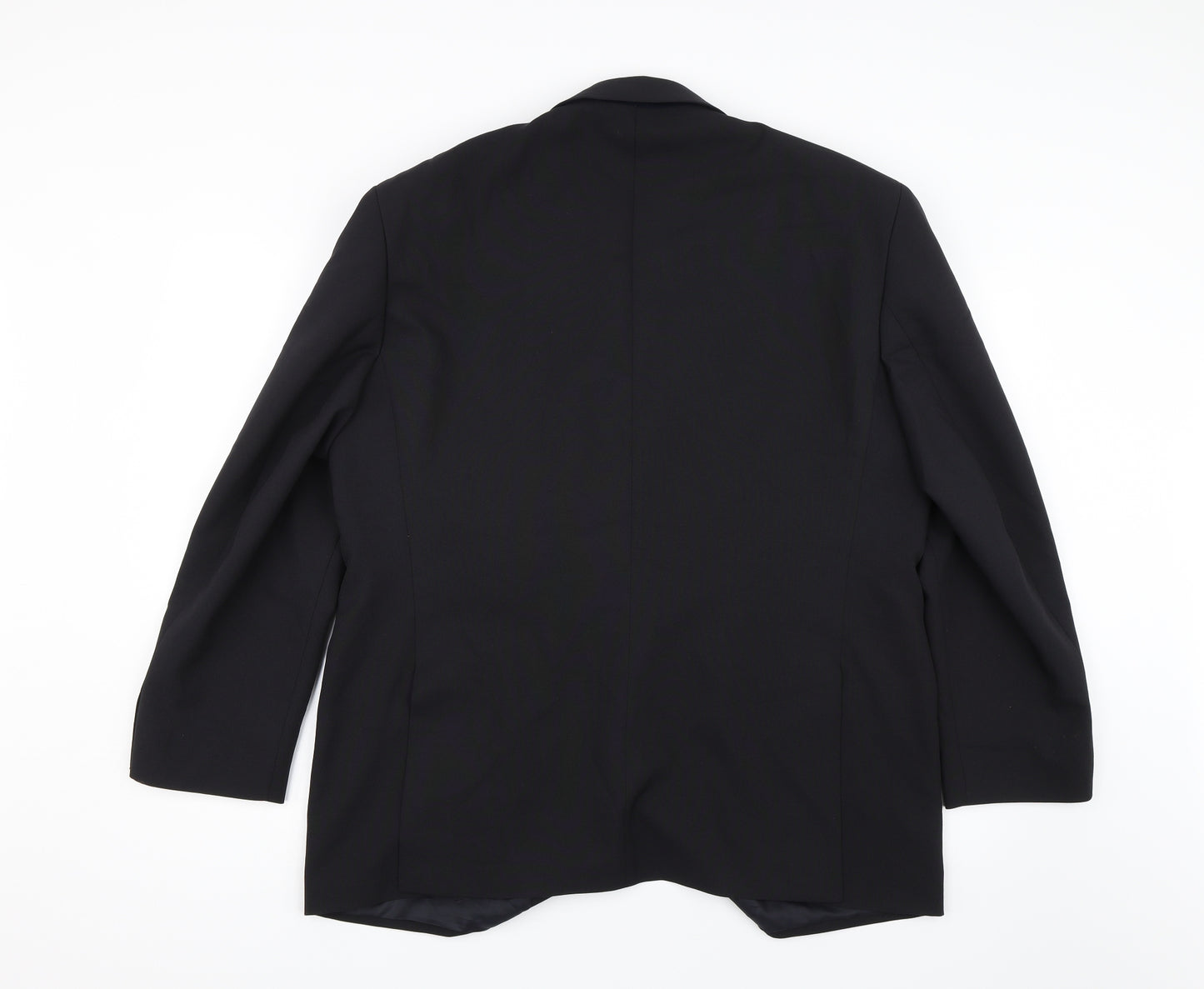 Greenwoods Classic Mens Black   Jacket Suit Jacket Size S