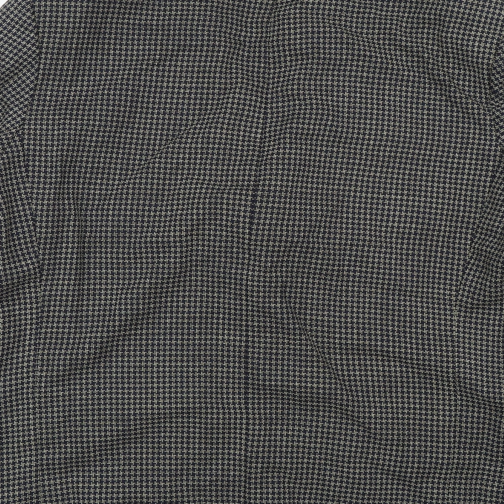 Cezan Mens Black   Jacket Suit Jacket Size 54