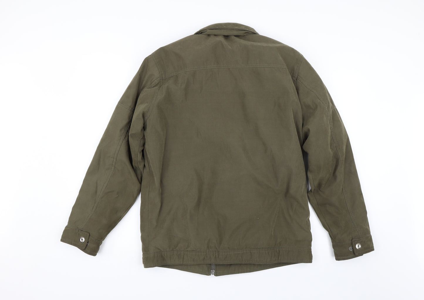 J.J.Willis Mens Green  Softshell Jacket Coat Size M