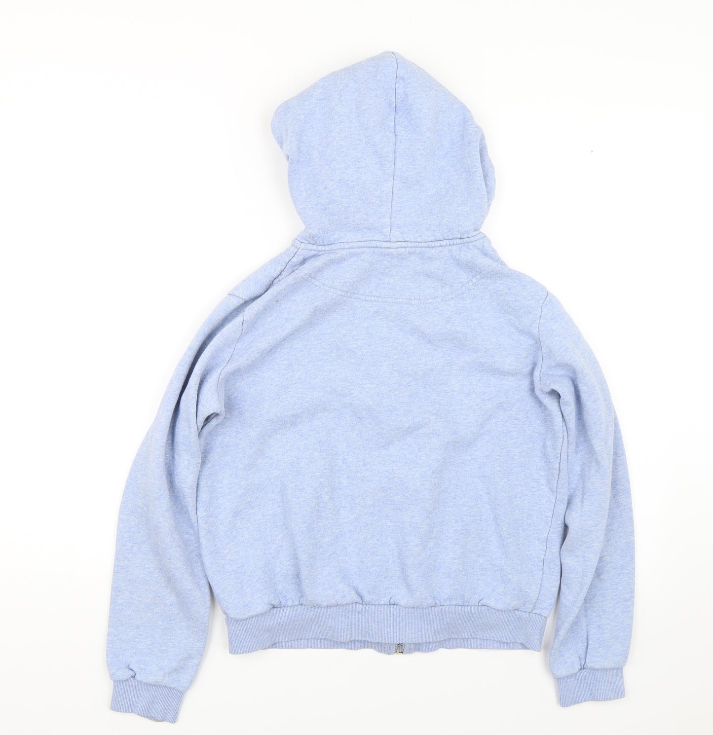 H&M Womens Blue   Full Zip Hoodie Size S