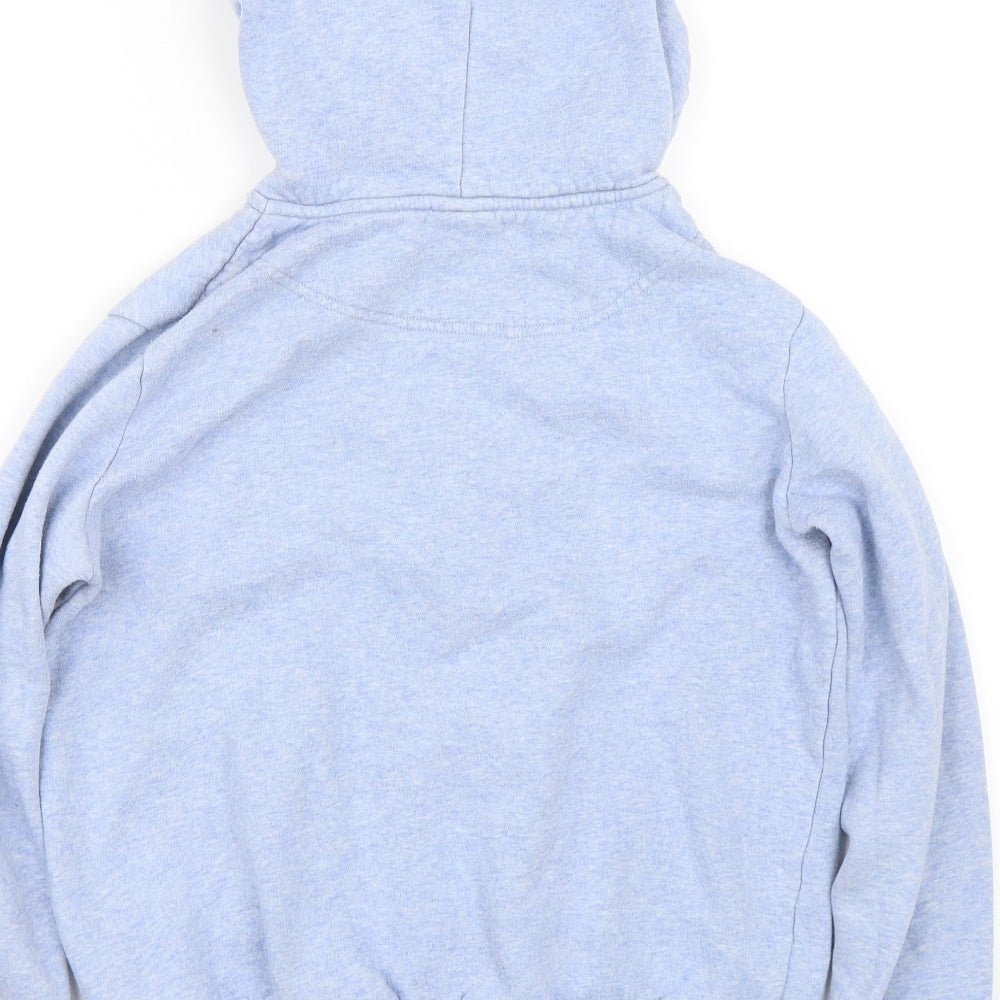 H&M Womens Blue   Full Zip Hoodie Size S