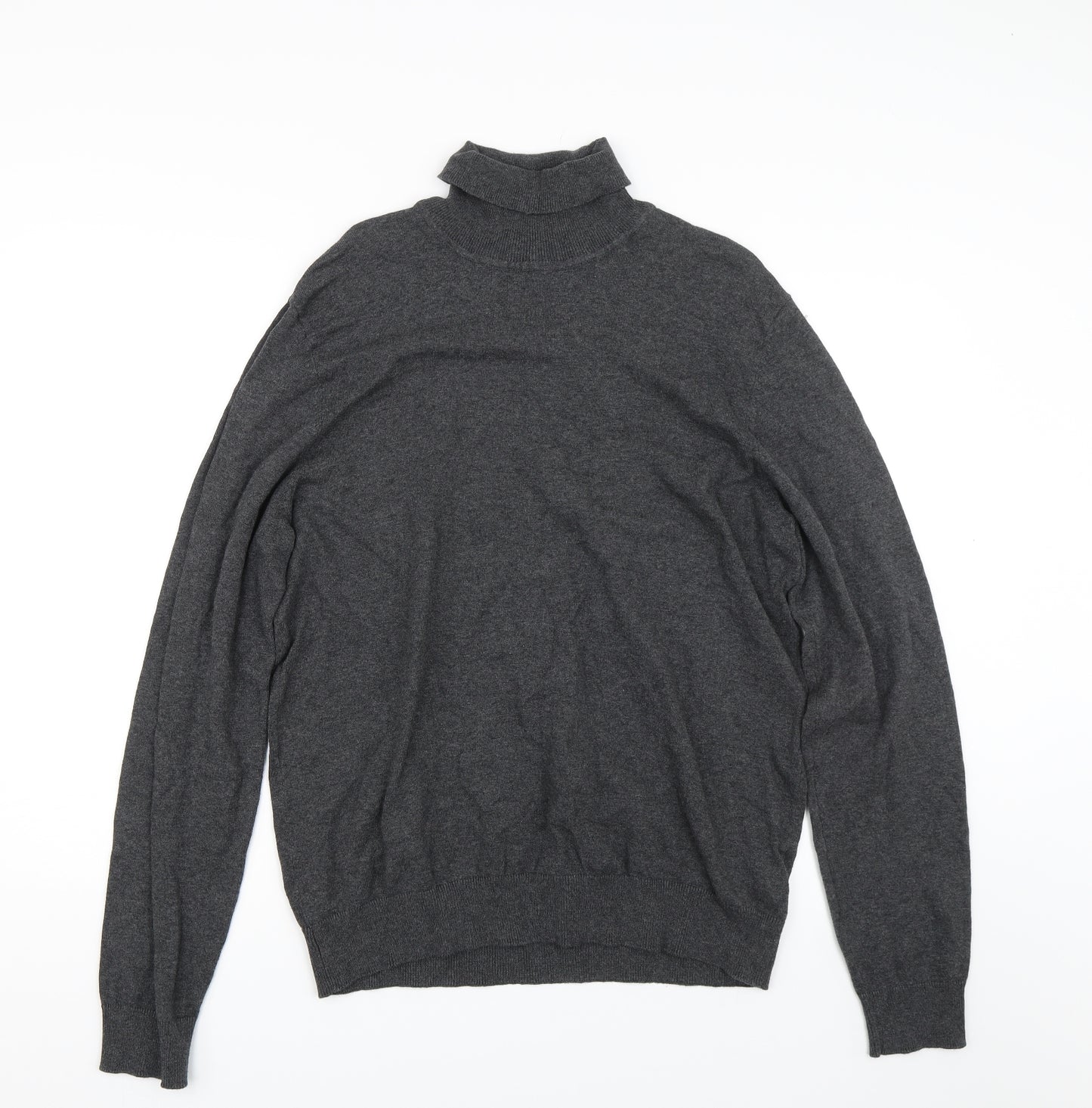 F&F Mens Grey   Pullover Jumper Size L