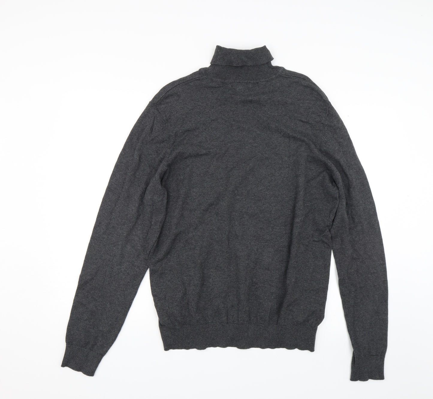 F&F Mens Grey   Pullover Jumper Size L