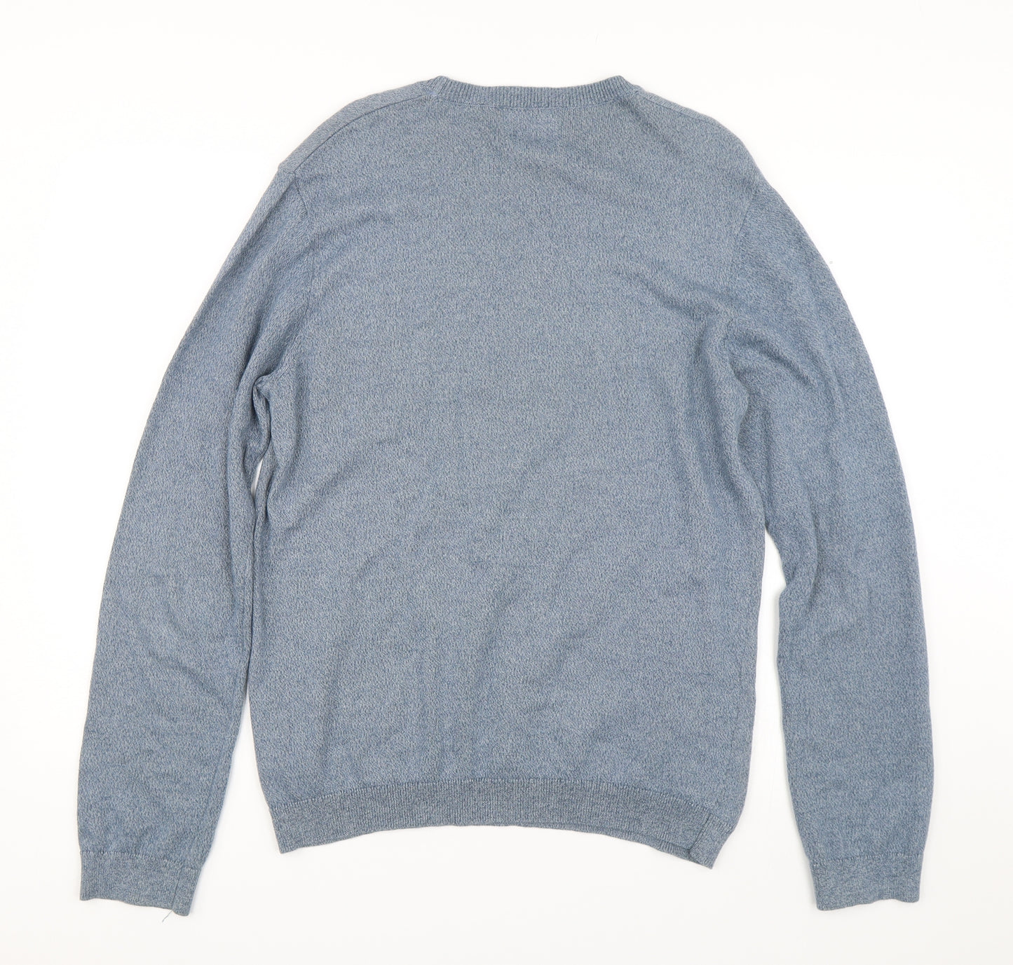 Topman Mens Blue   Pullover Jumper Size M