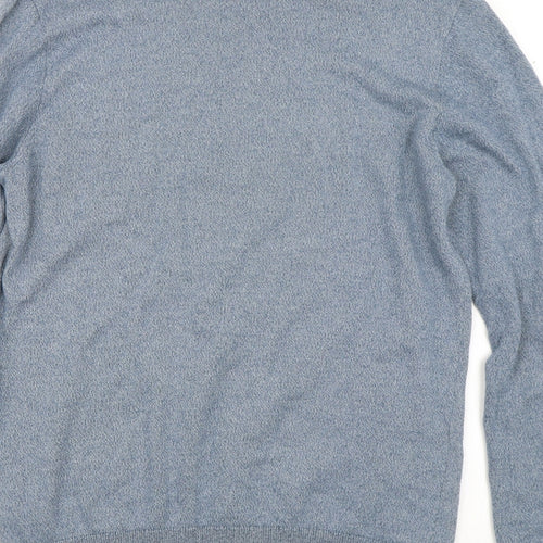 Topman Mens Blue   Pullover Jumper Size M