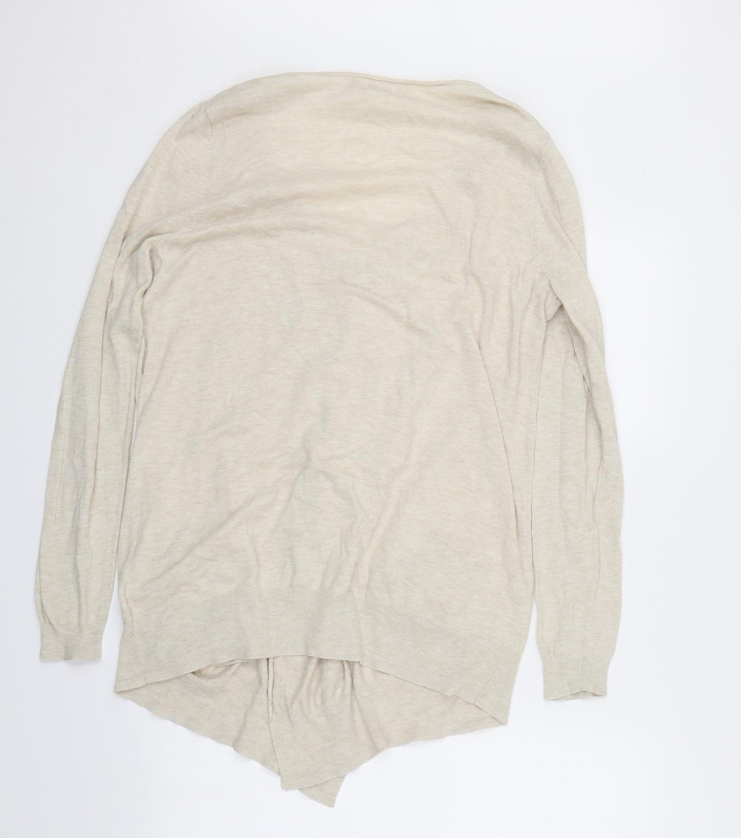 NEXT Womens Beige   Cardigan Jumper Size 12