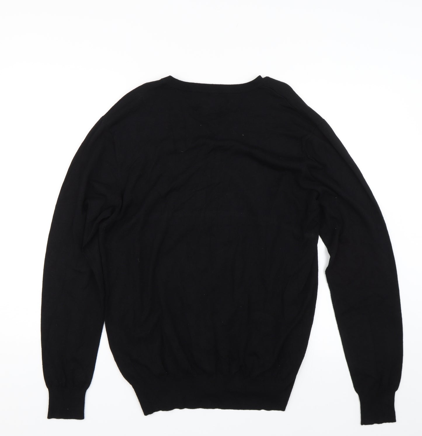 Christiano Baldinucci Mens Black   Pullover Jumper Size L