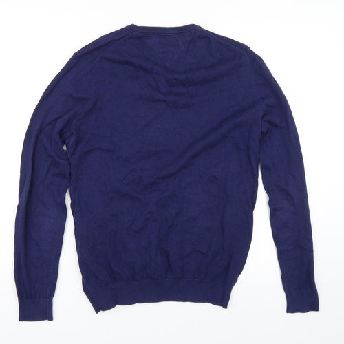 Profumo Mens Black   Pullover Jumper Size M