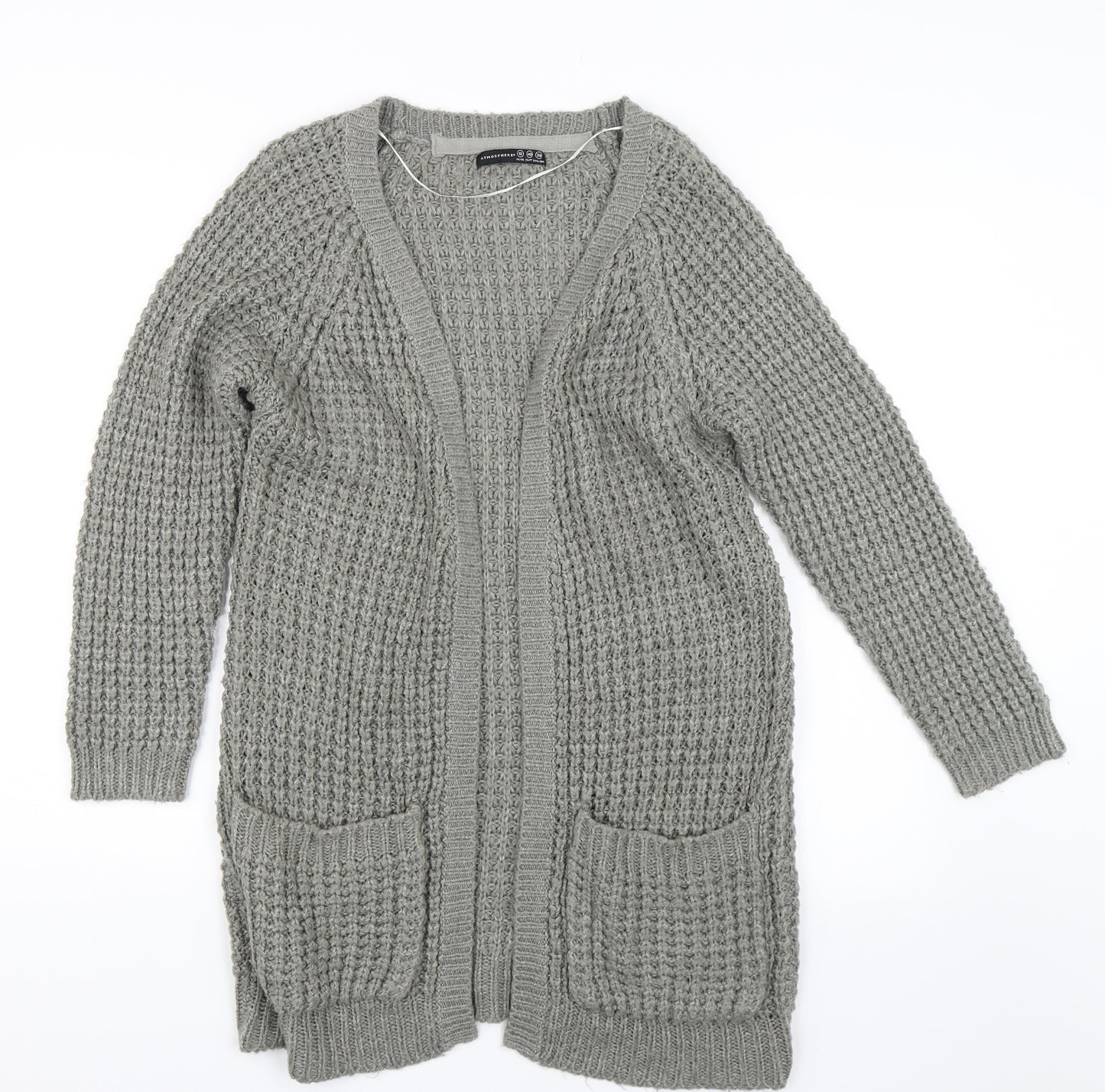 Atmosphere Womens Grey   Cardigan Jumper Size 12