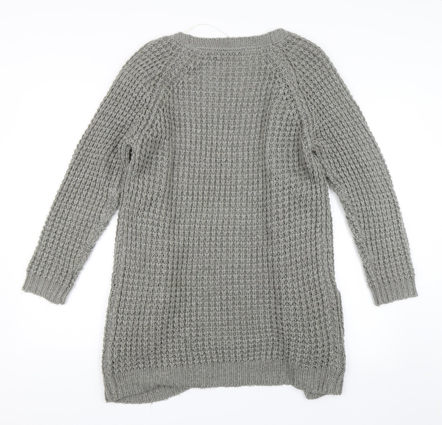 Atmosphere Womens Grey   Cardigan Jumper Size 12