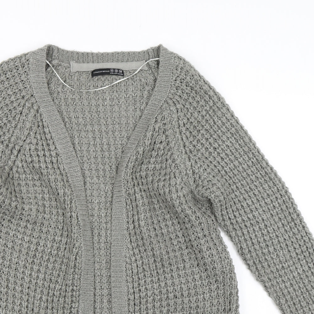 Atmosphere Womens Grey   Cardigan Jumper Size 12