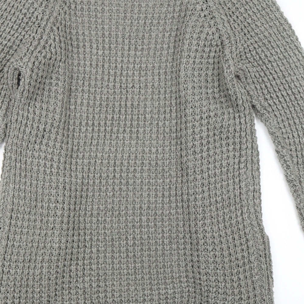 Atmosphere Womens Grey   Cardigan Jumper Size 12