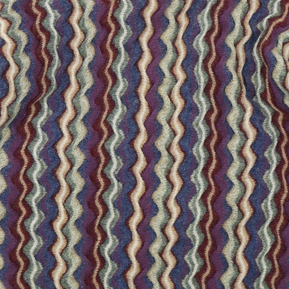 Tulchan Womens Multicoloured Striped  Cardigan Jumper Size XL
