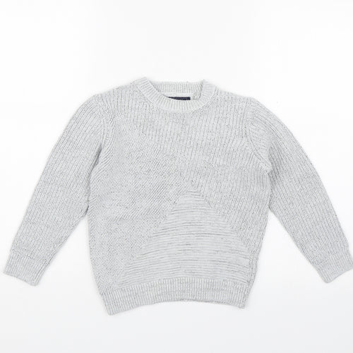 NEXT Boys Grey   Pullover Sweatshirt Size 6 Years