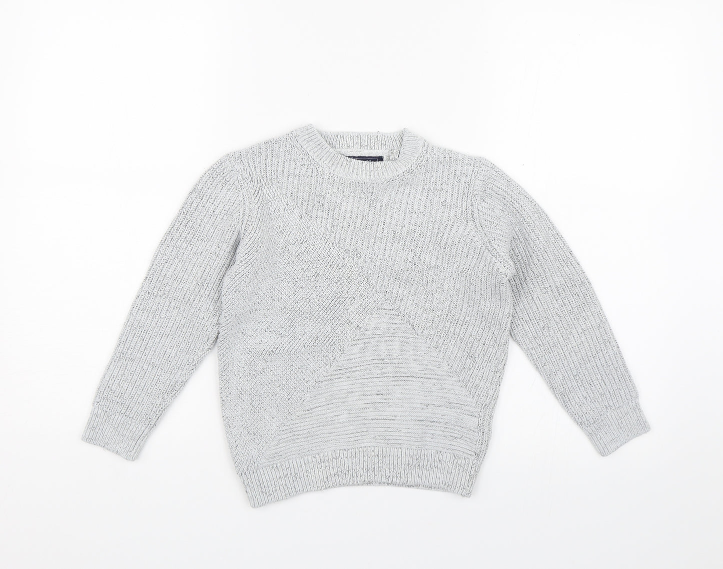 NEXT Boys Grey   Pullover Sweatshirt Size 6 Years