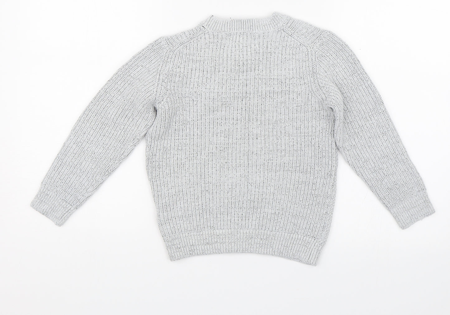 NEXT Boys Grey   Pullover Sweatshirt Size 6 Years