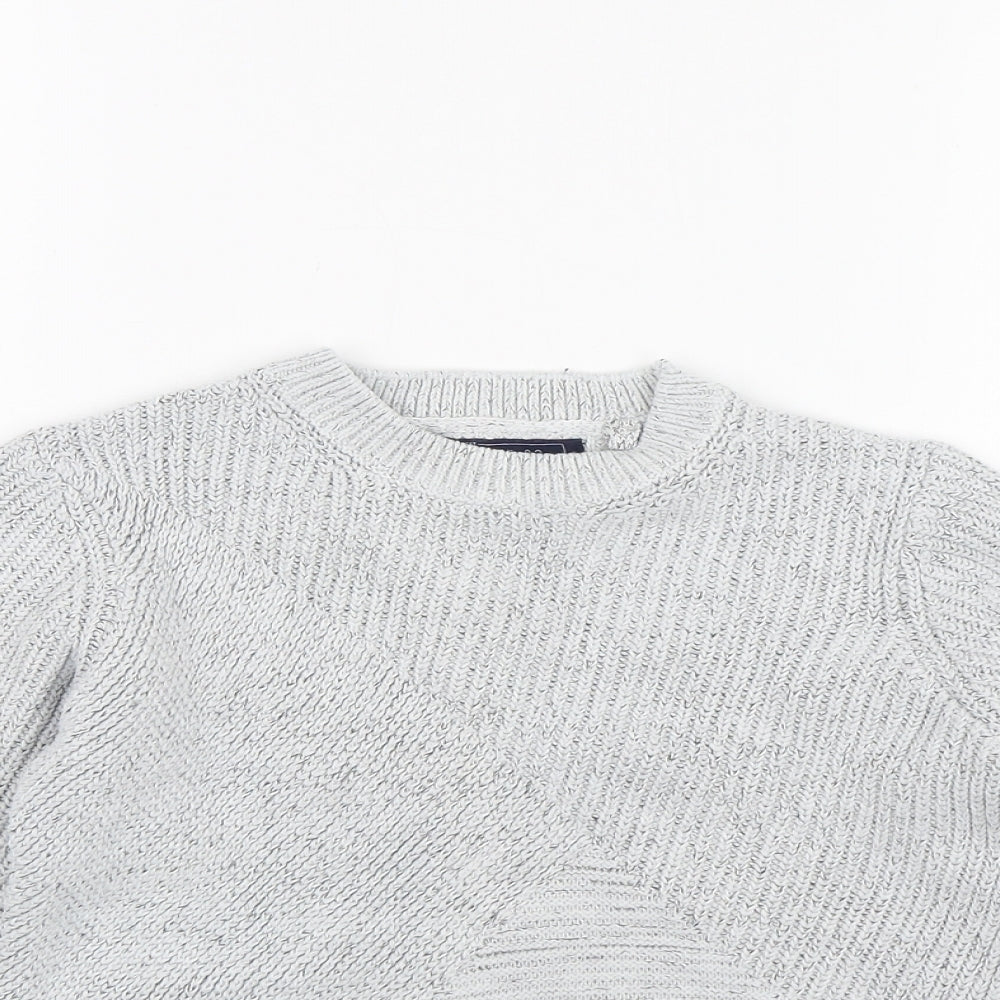 NEXT Boys Grey   Pullover Sweatshirt Size 6 Years