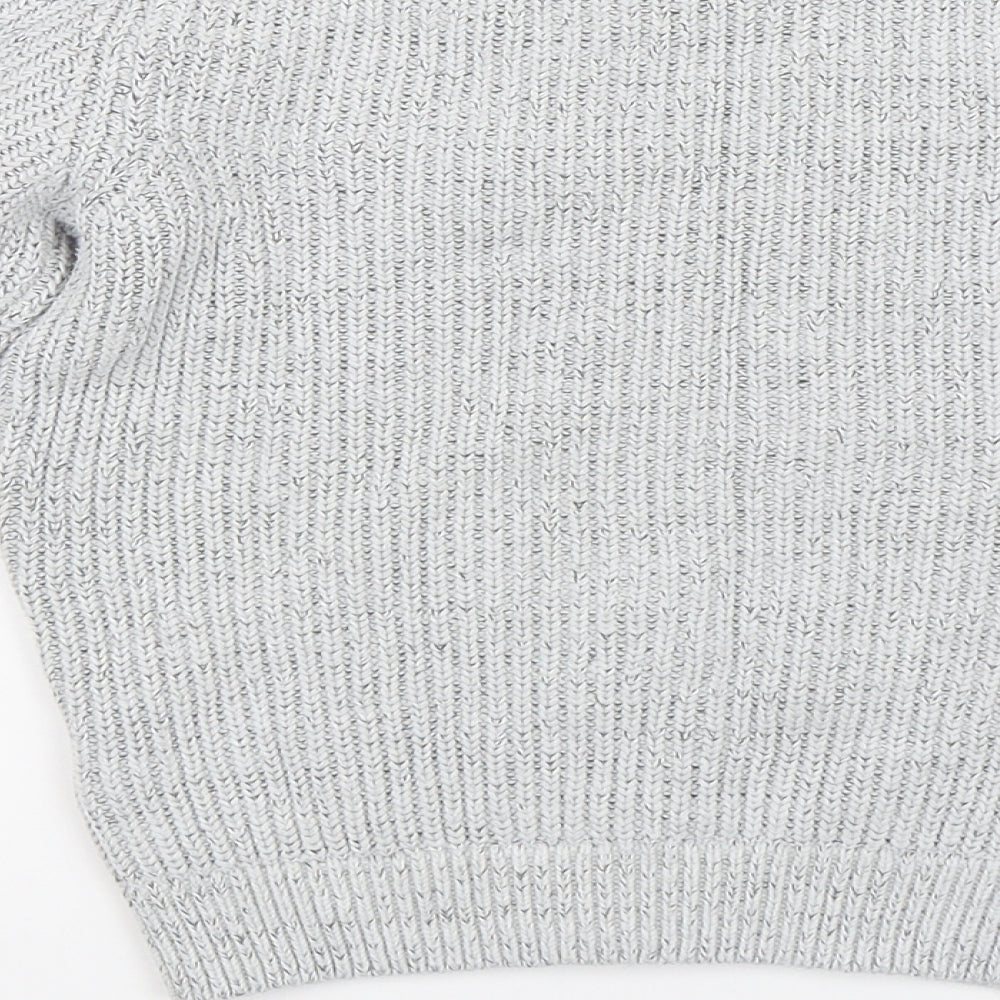 NEXT Boys Grey   Pullover Sweatshirt Size 6 Years