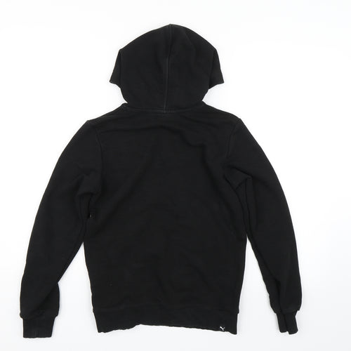 PUMA Boys Black   Pullover Hoodie Size 11-12 Years  - Newcastle football