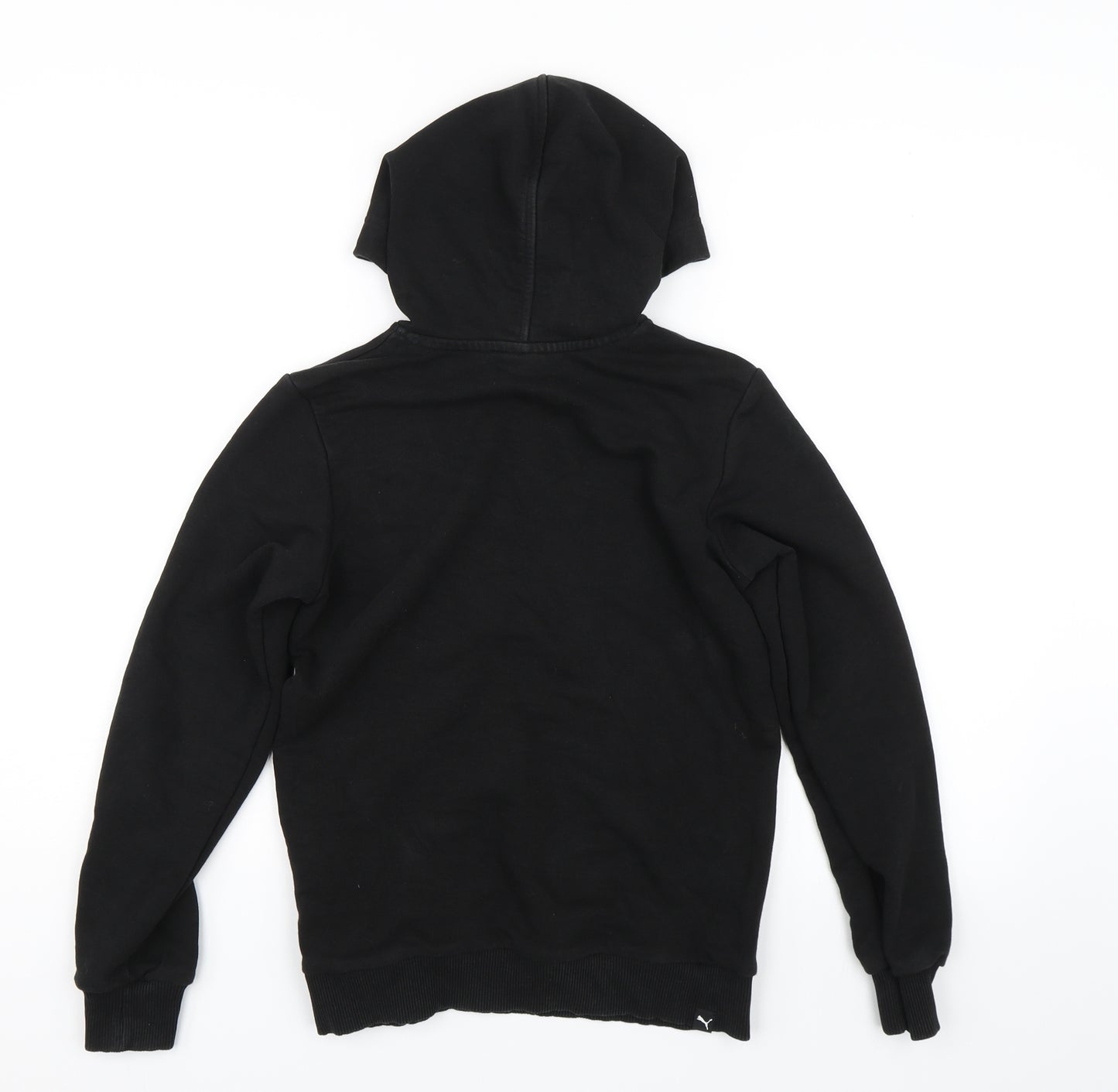 PUMA Boys Black   Pullover Hoodie Size 11-12 Years  - Newcastle football