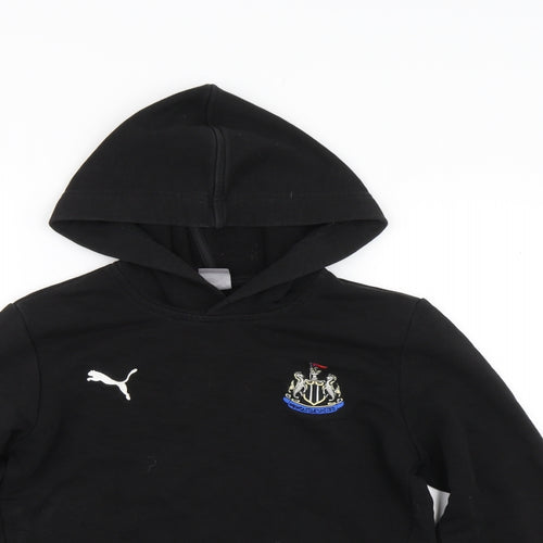 PUMA Boys Black   Pullover Hoodie Size 11-12 Years  - Newcastle football