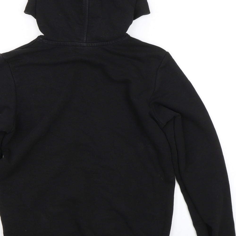 PUMA Boys Black   Pullover Hoodie Size 11-12 Years  - Newcastle football