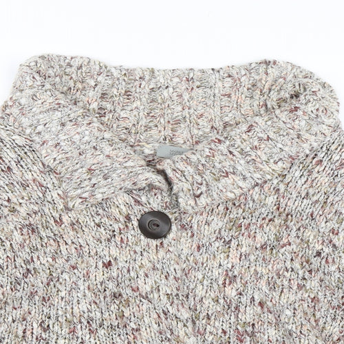 M&S Womens Multicoloured   Cardigan Jumper Size 16