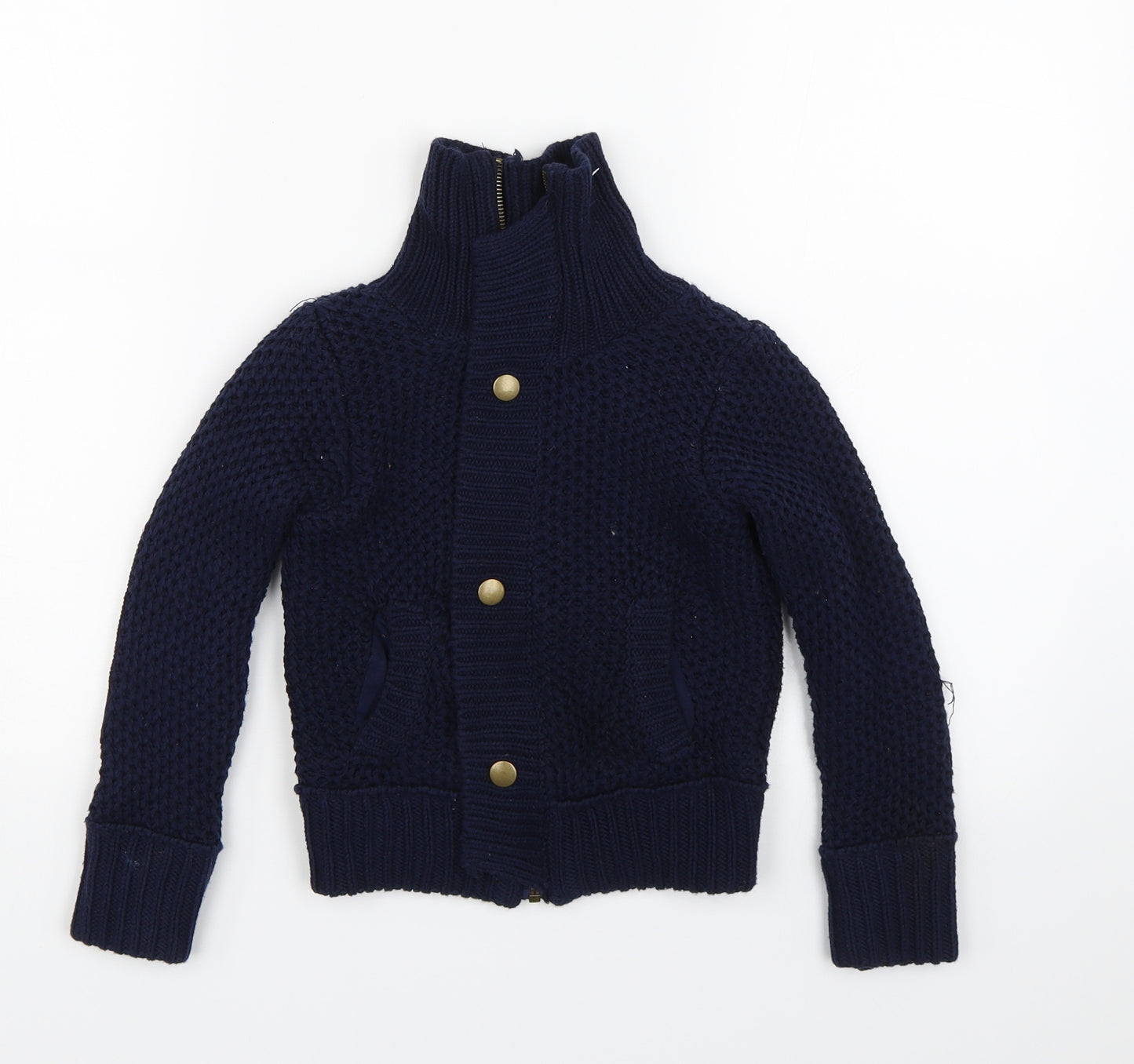 Sam & jo Boys Blue   Full Zip Jumper Size 4-5 Years