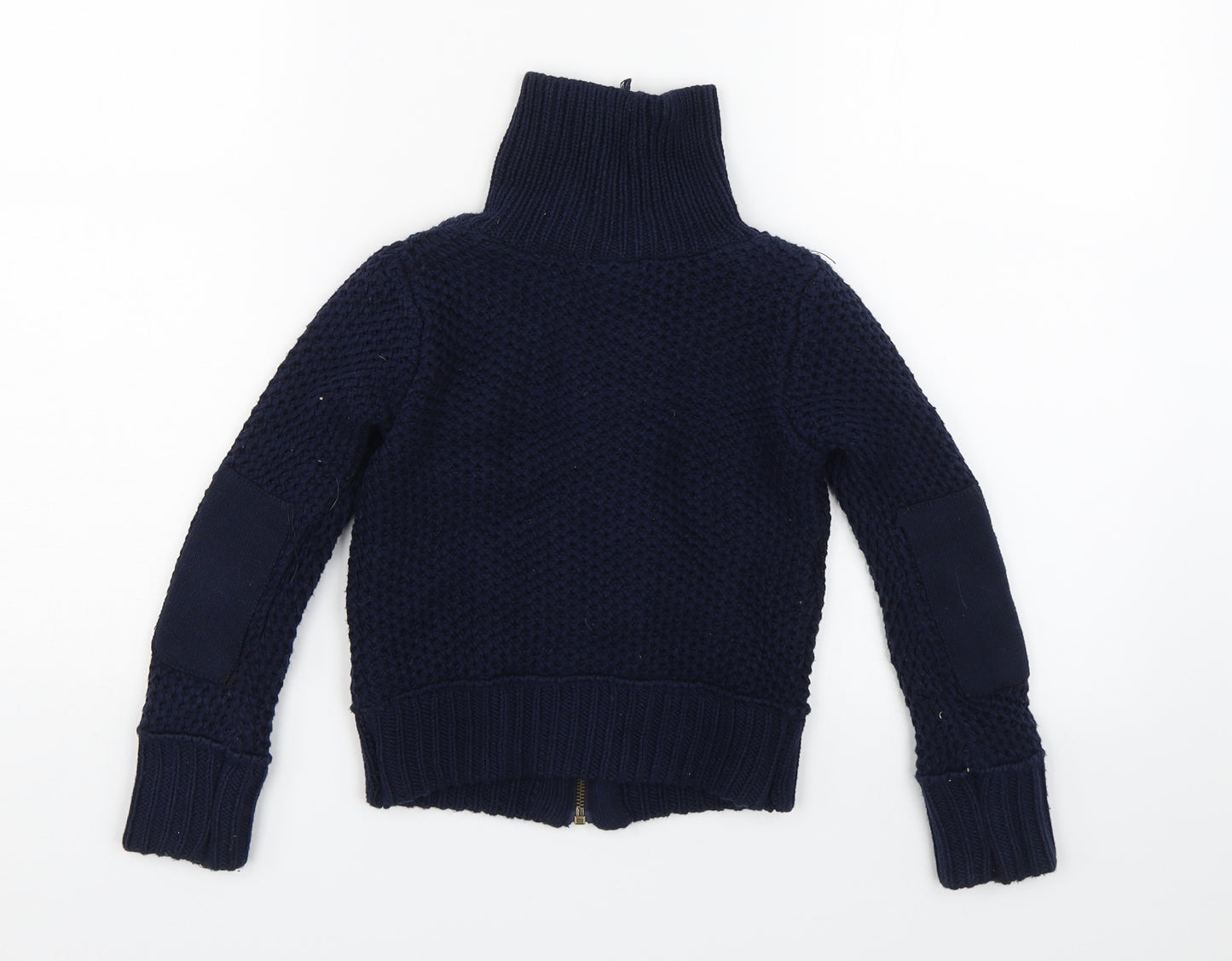 Sam & jo Boys Blue   Full Zip Jumper Size 4-5 Years