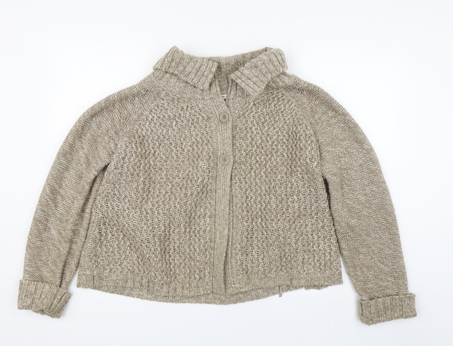 George Womens Brown   Cardigan Jumper Size 22