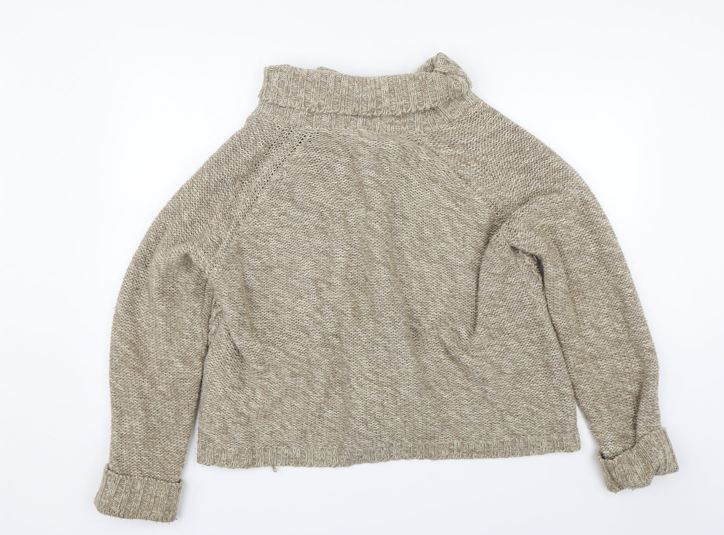 George Womens Brown   Cardigan Jumper Size 22