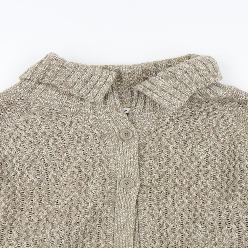 George Womens Brown   Cardigan Jumper Size 22