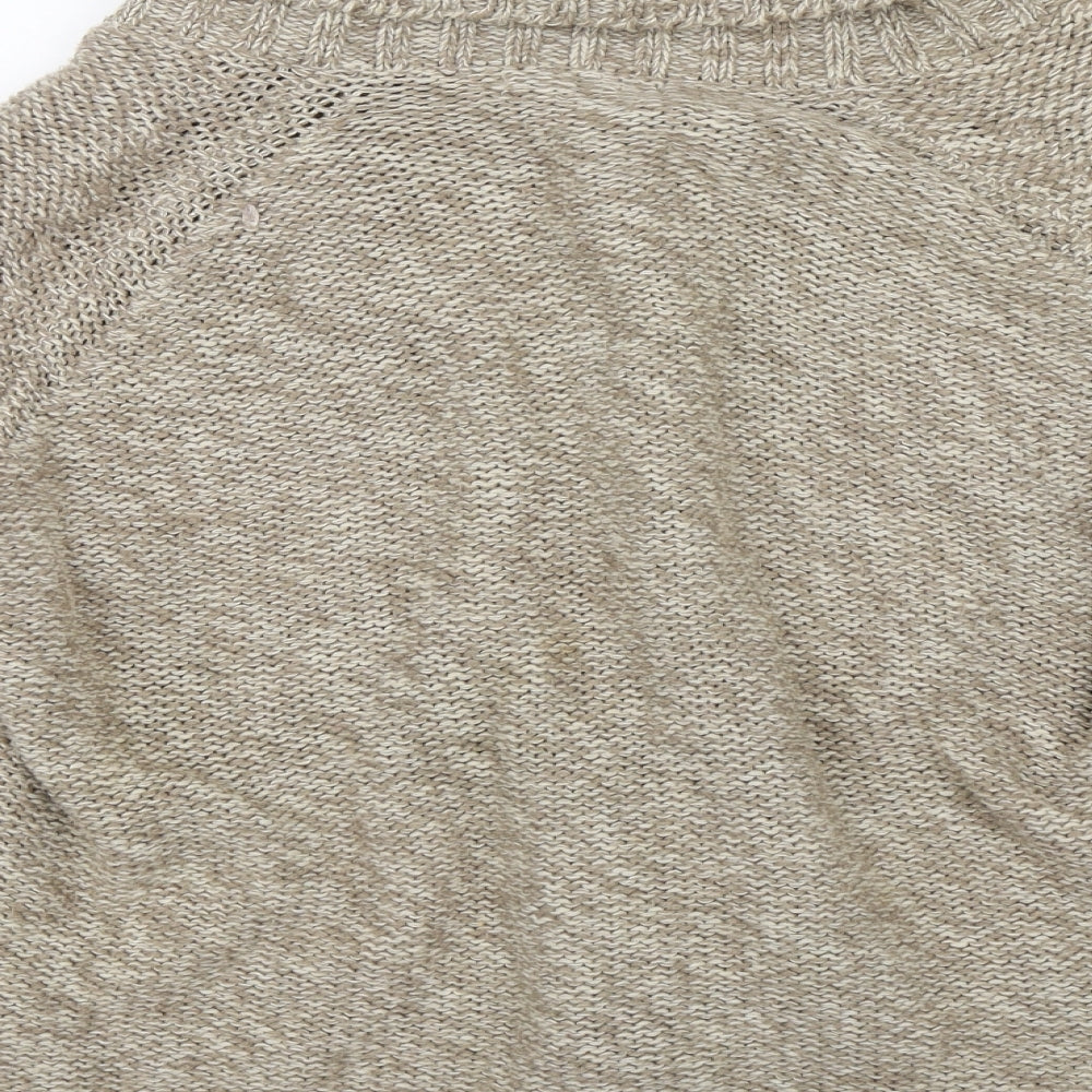 George Womens Brown   Cardigan Jumper Size 22