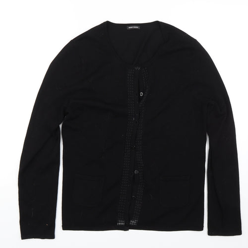 Gerry Weber Womens Black   Cardigan Jumper Size 10