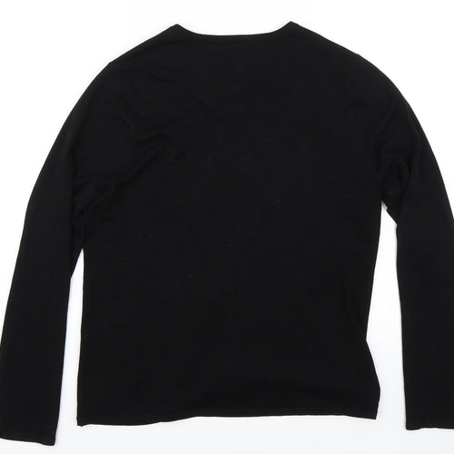 Gerry Weber Womens Black   Cardigan Jumper Size 10