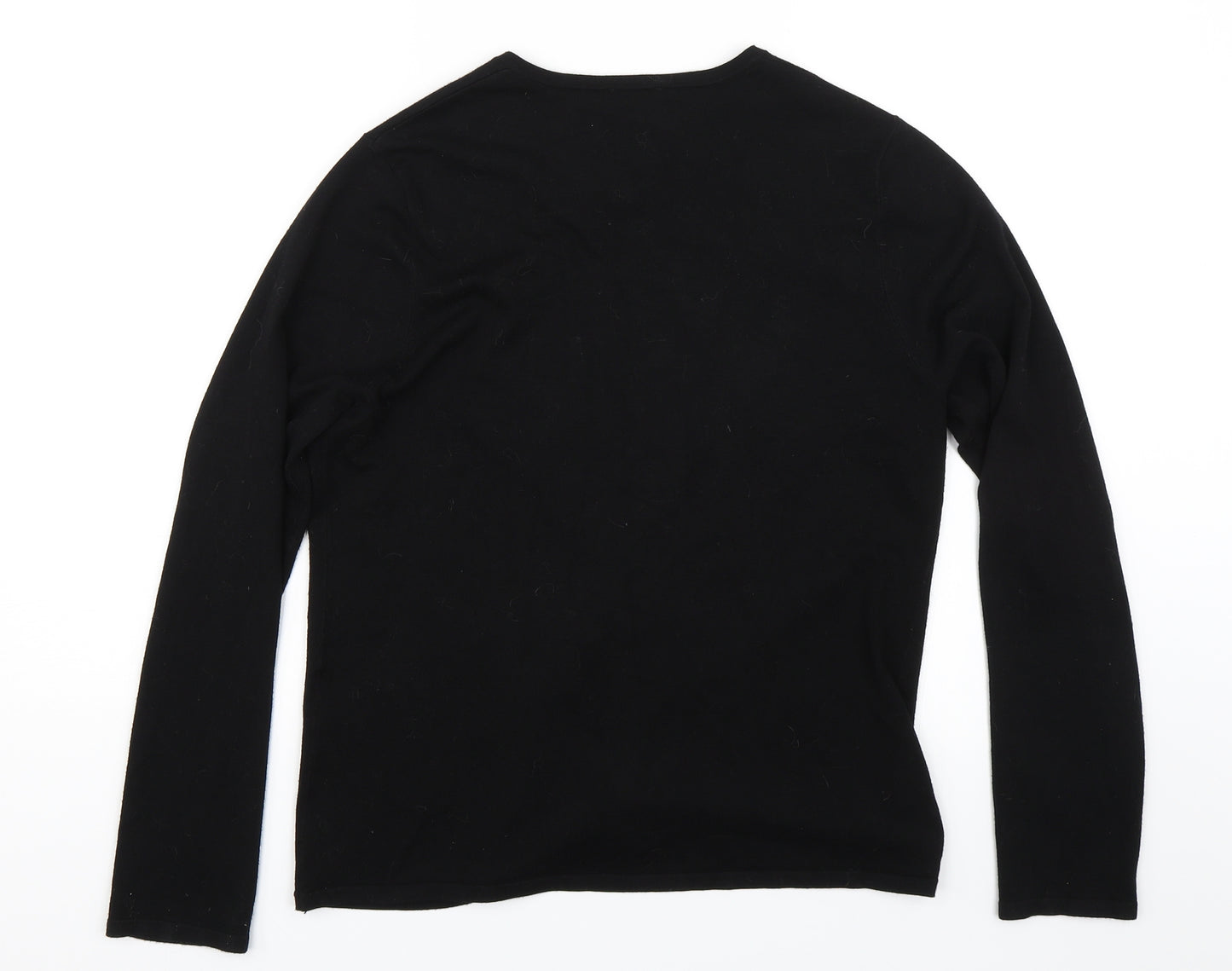 Gerry Weber Womens Black   Cardigan Jumper Size 10