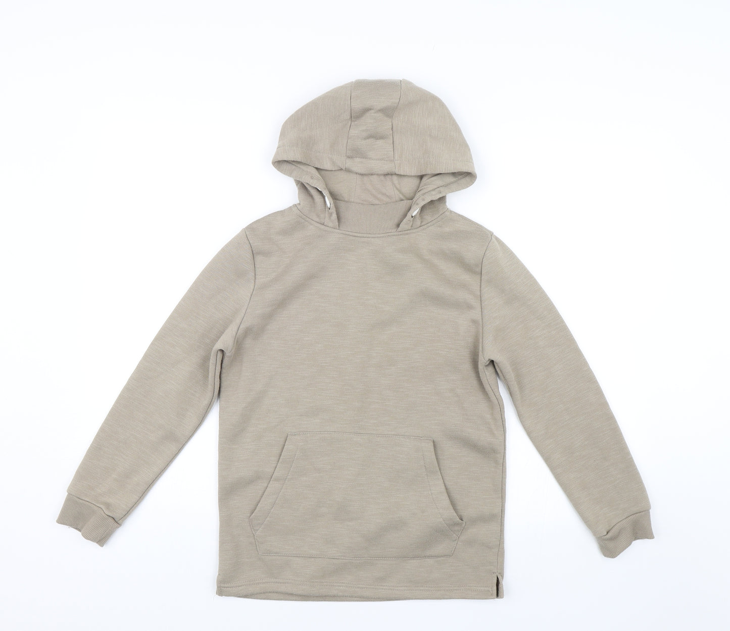 Primark Boys Brown   Pullover Hoodie Size 10-11 Years