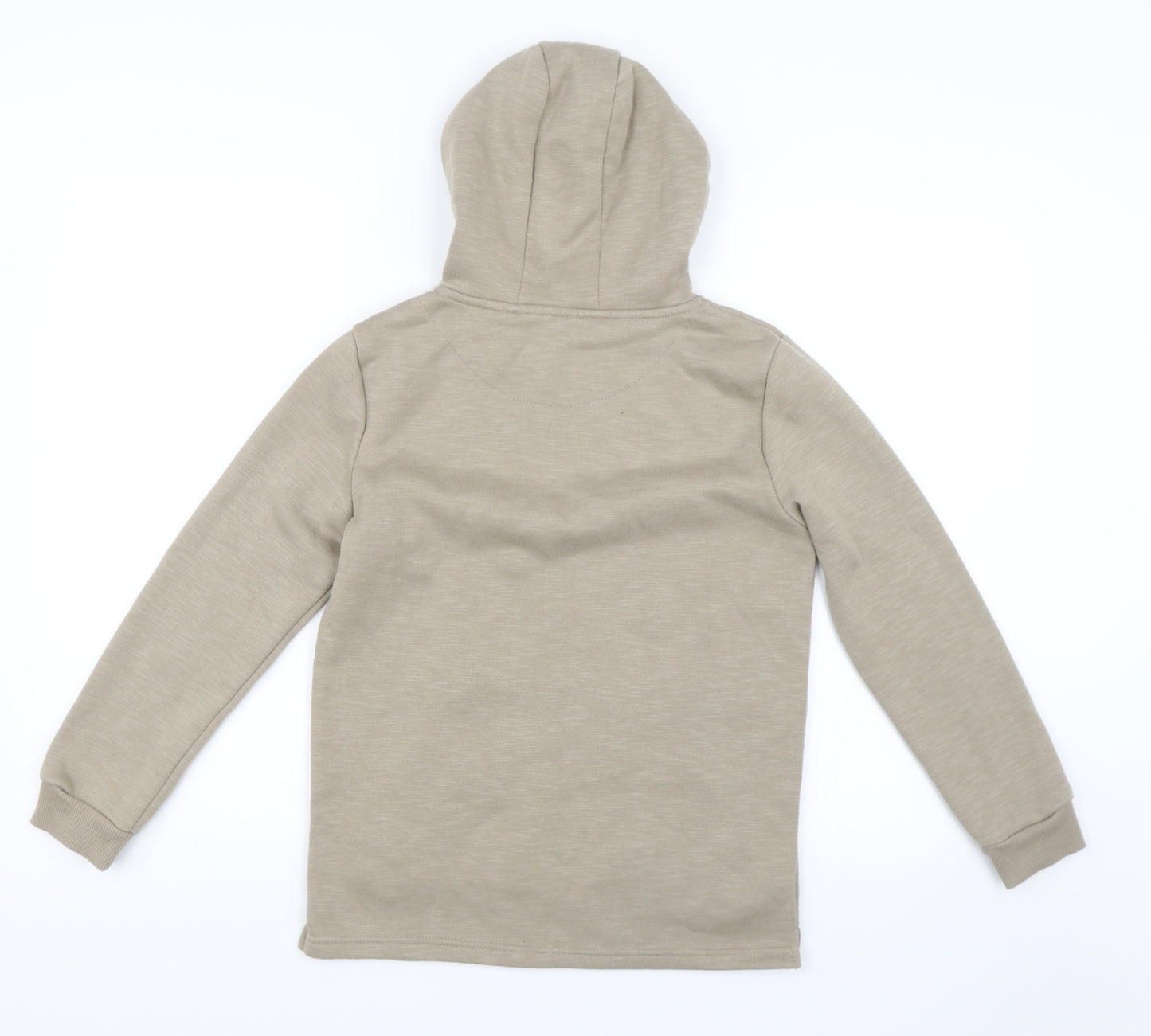 Primark Boys Brown   Pullover Hoodie Size 10-11 Years