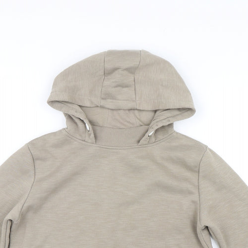 Primark Boys Brown   Pullover Hoodie Size 10-11 Years