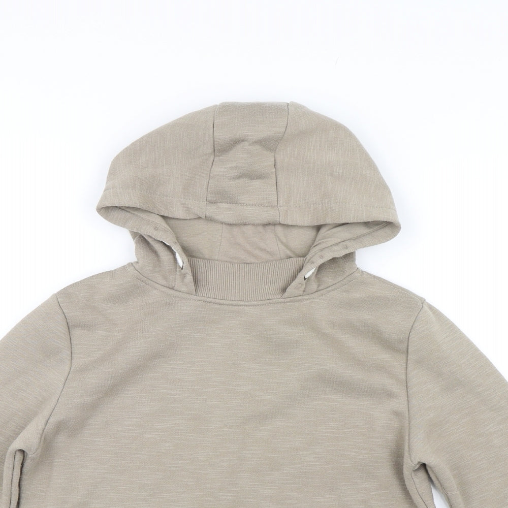 Primark Boys Brown   Pullover Hoodie Size 10-11 Years